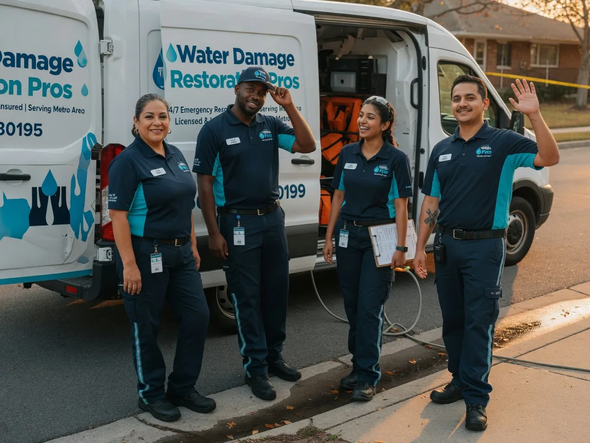 Water Damage Restoration company in Bluff Dale, TX