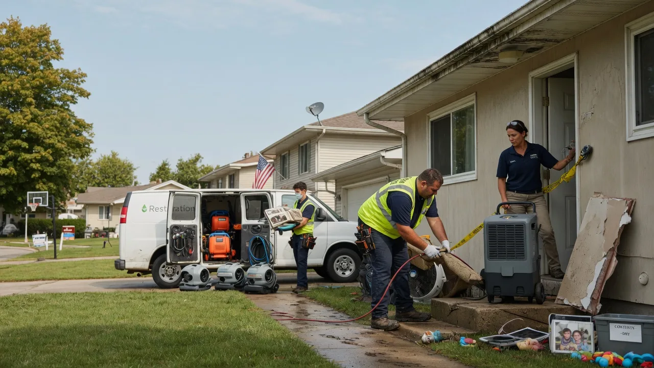Water Damage Restoration in Bluff Dale, TX near me